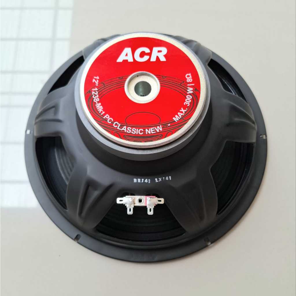SPEAKER 12 INCH FULL RANGE ACR 1238 CLASSIC NEW KLASIK SPIKER 12IN
