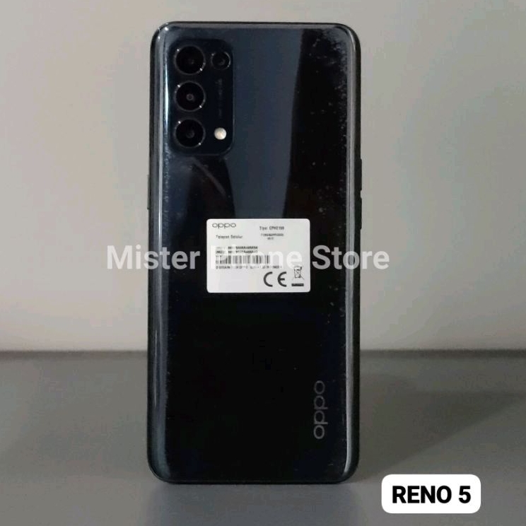 Oppo Reno 5 8/128 | Reno 6 8/128 | Reno 6 Pro 5G 12/256 GB Garansi Resmi Indonesia Second Bekas -Che