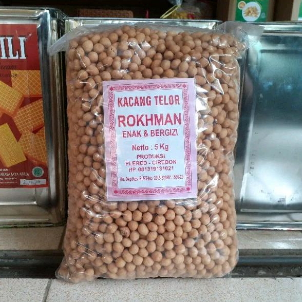 

[Promo Termurah] 5 Kg Kacang Telor Manis/Kacang Manis/Kacang Atom Manis