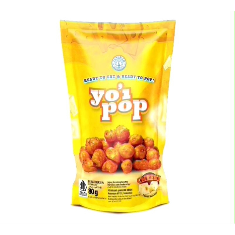 

Yoi Pop Popcorn / Brondong Jagung Bipang Jangkar Pasuruan