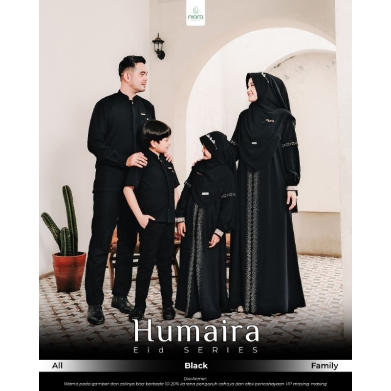 open PO Humaira sarimbit by Niara