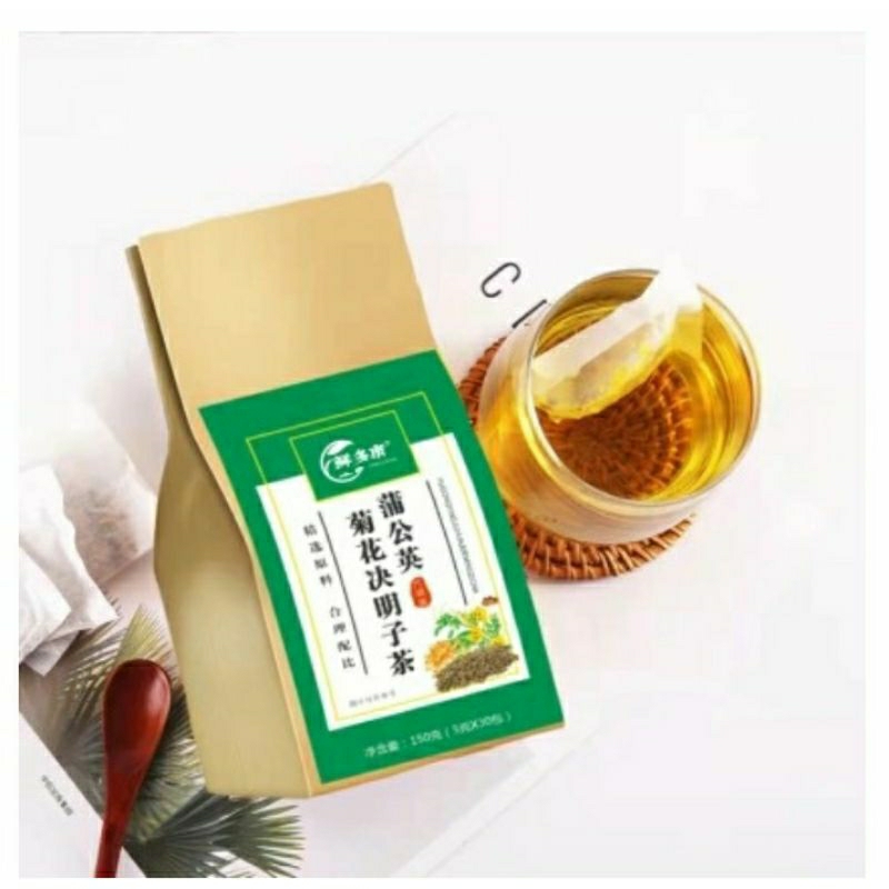 

[Pre Order] Cheng Woh Teh Biji Cassia Krisan Dandelion 150G Teh Penghilang Stres Minuman Tenang Kantong Teh Segitiga Independen