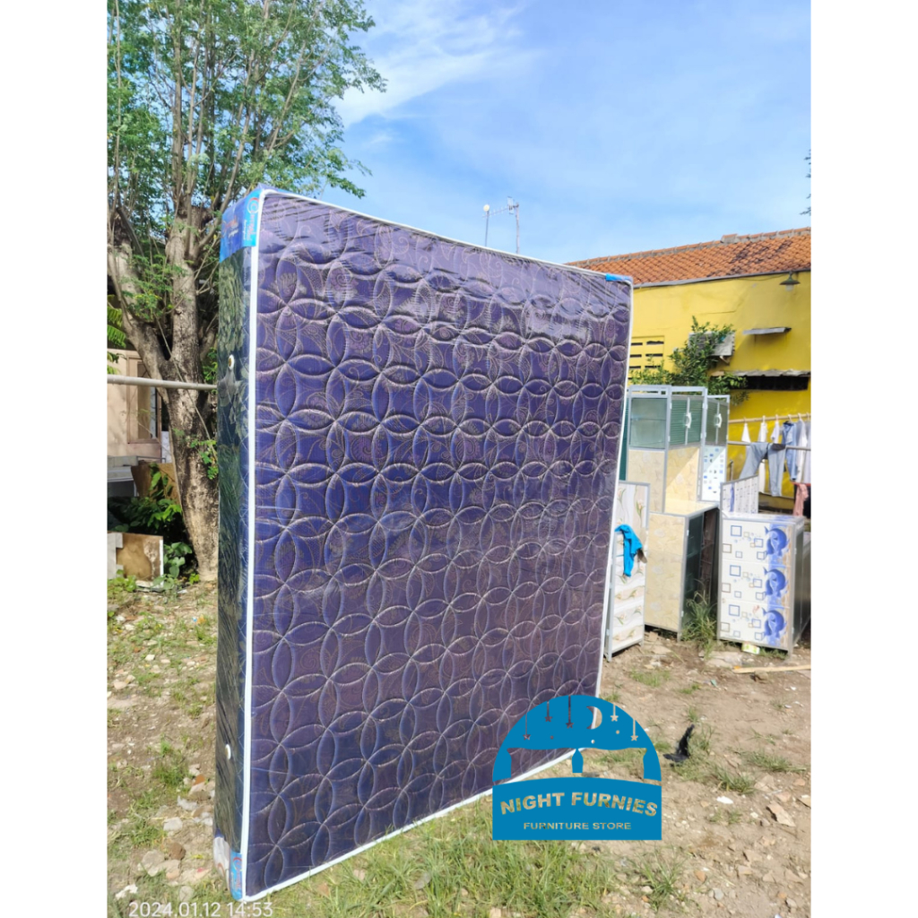 Kasur springbed ukuran 180 x 200 Cm / Springbed empuk minimalis / Springbed size king