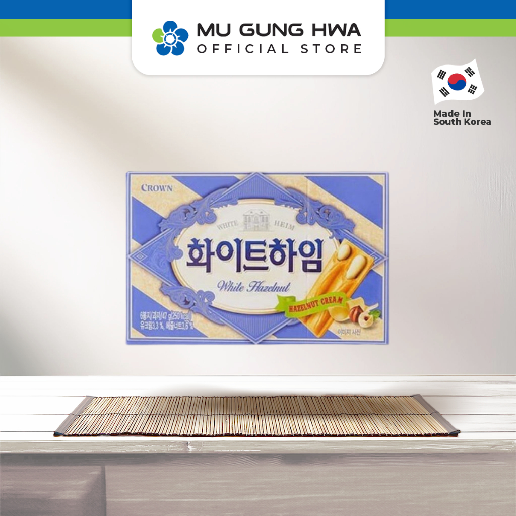 

Crown-Haitai White Heim White Hazelnut 47g*