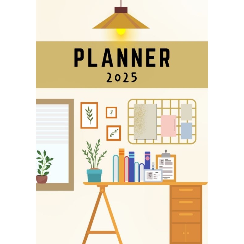 

Buku Planner Spirall / Buku Journal Ring 2025