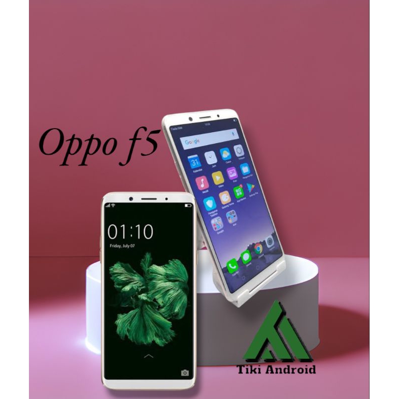OPPO F5 RAM 3/32  4/32 SECOND BERKUALITAS