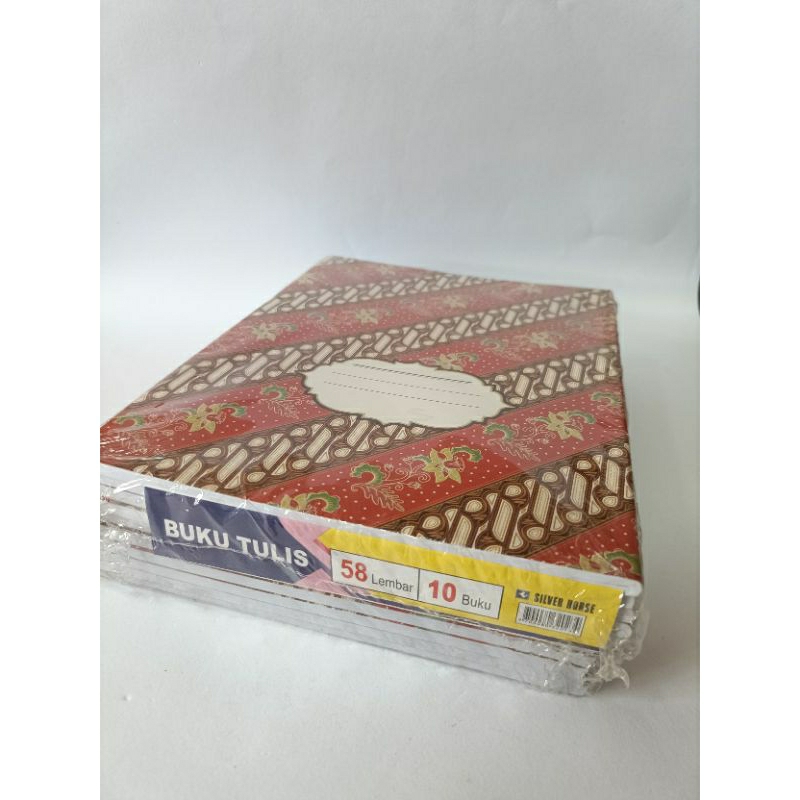 

Buku Tulis Silverhorse isi 58 lembar ( Harga ECER )