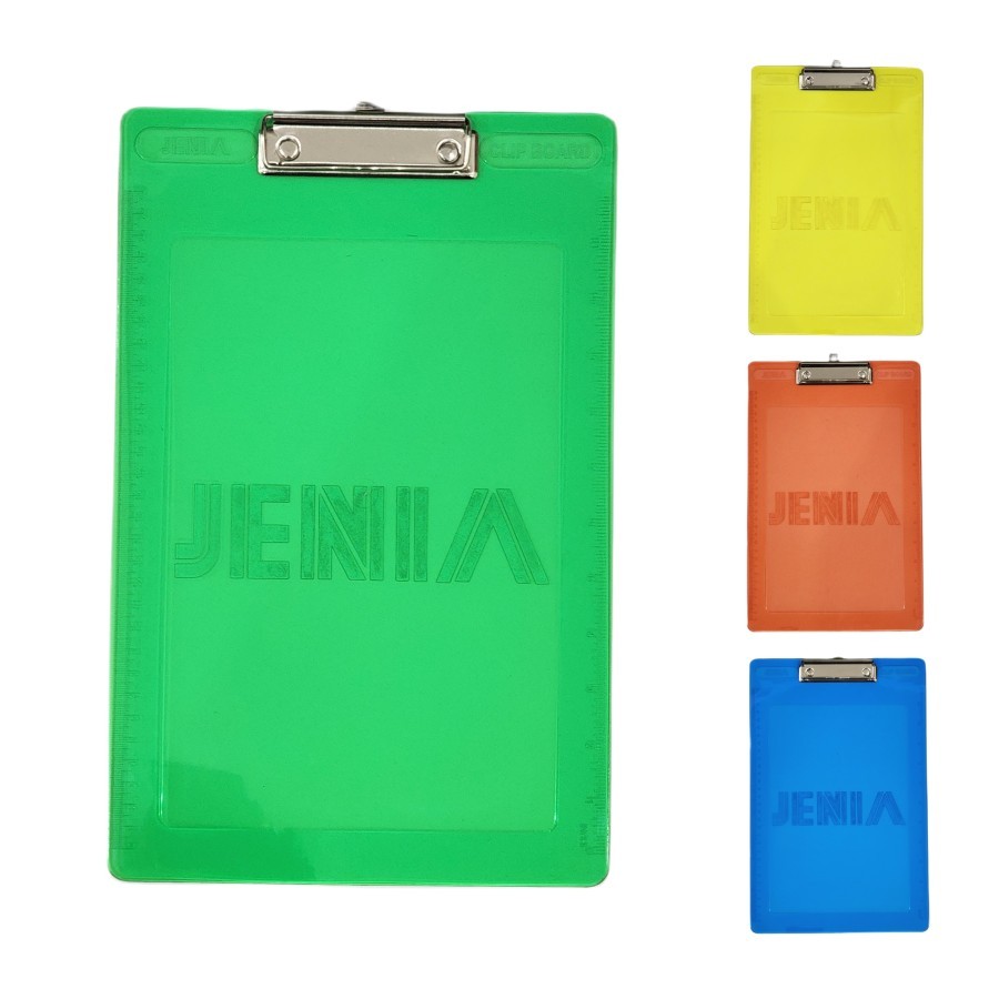 

Papan Jalan Alas Ujian / Clipboard JENIA