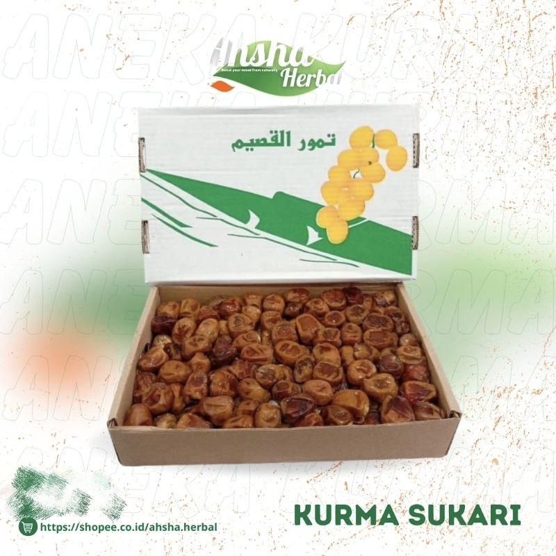 

Sukary Qasim kemasan 3kg