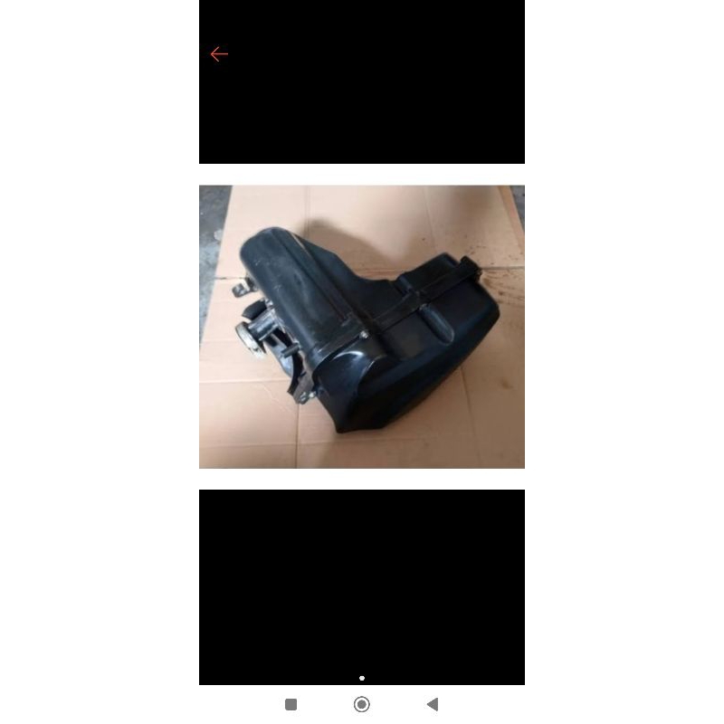 box filter udara Yamaha Mio j,Mio GT soul Gt