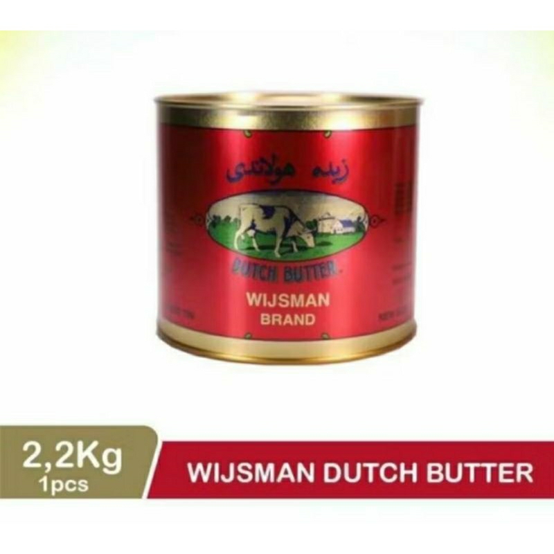 

Butter Wijsman 2.27KG (Wisman) 2270gr / 2,27 KG