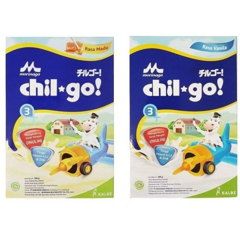 

Susu Morinaga Chil Go 1+