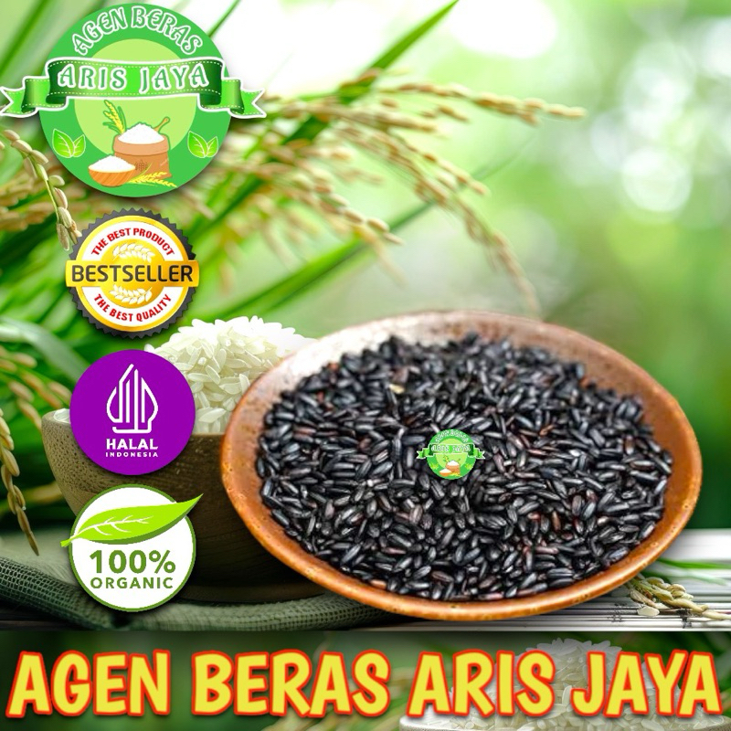 

Beras Ketan Hitam PK