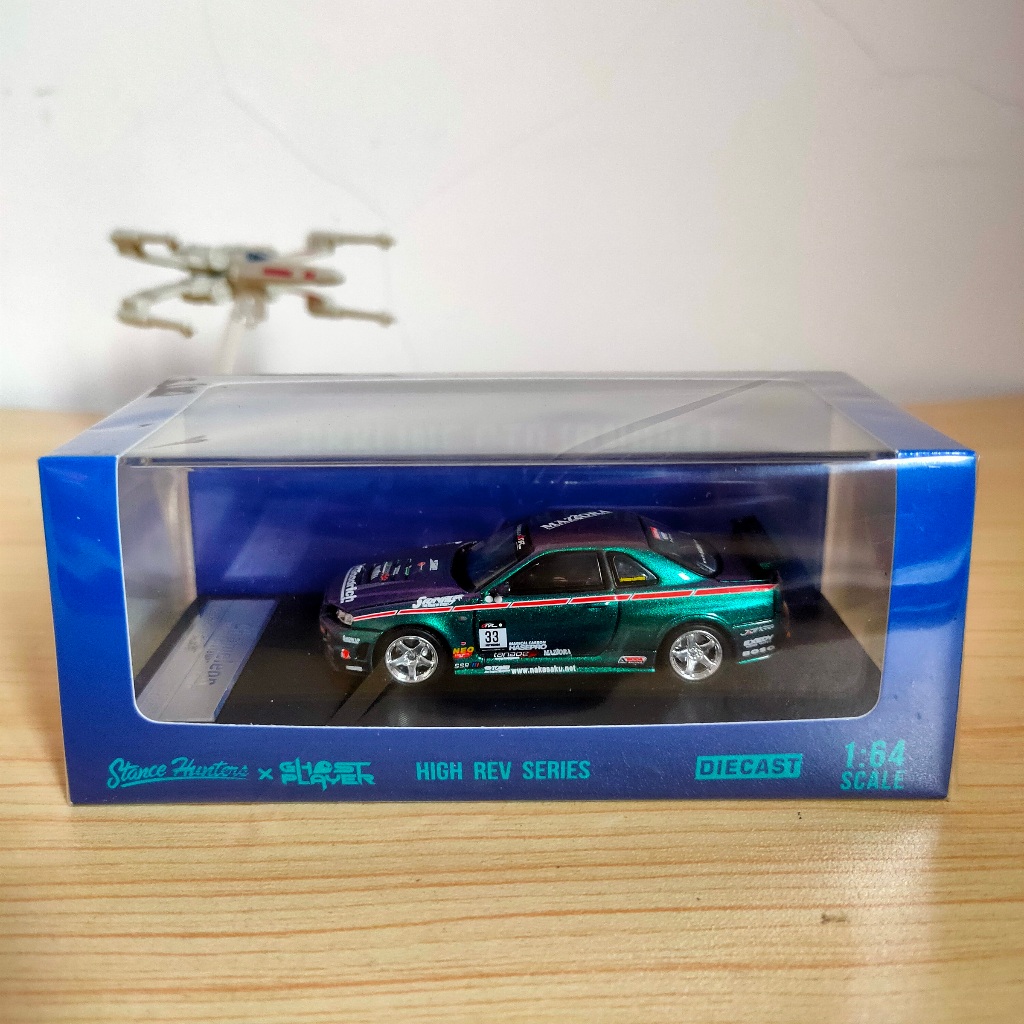 Stance Hunters Ghost Player GTR R34 Chameleon