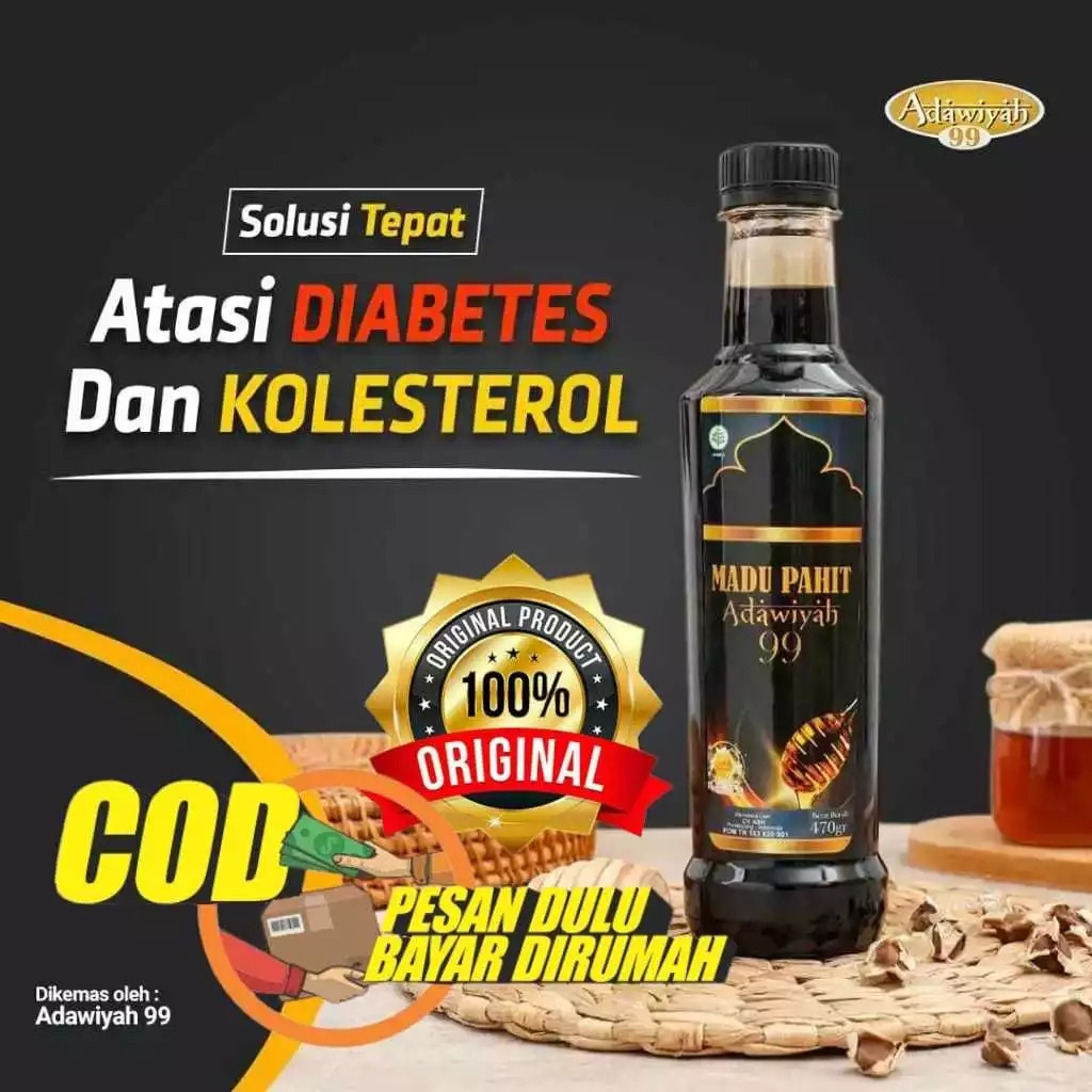 

MADU HITAM PAHIT 100% ASLI | MADU PAHIT ADAWIYAH 99