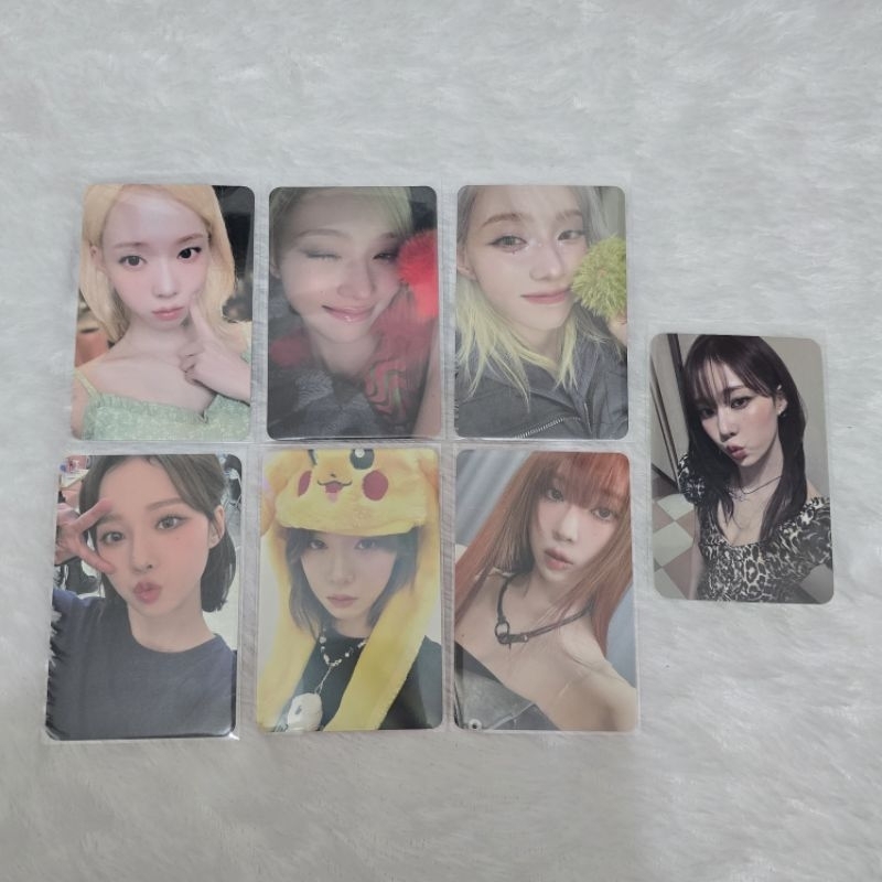 [PROMO SD 25/12/24] photocard winter aespa official (era girls drama my world mise en scene armagedd