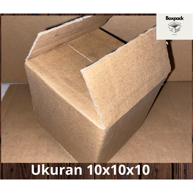 

Kardus packing UK 10x10x10 cm