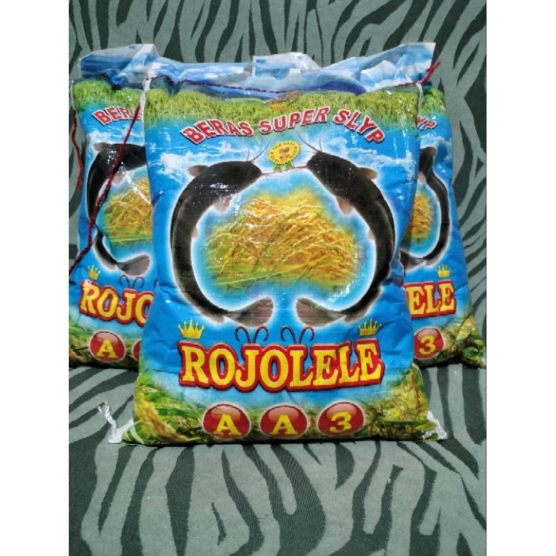 

Beras ROJOLELE Premium 5kg / Beras Premium / Beras Rojolele / Beras 5kg /Beras Super Premium