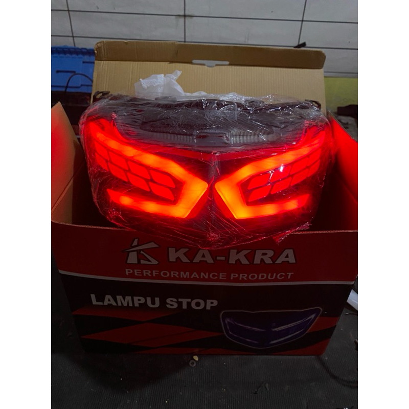 Stoplamp lexus Nmax old