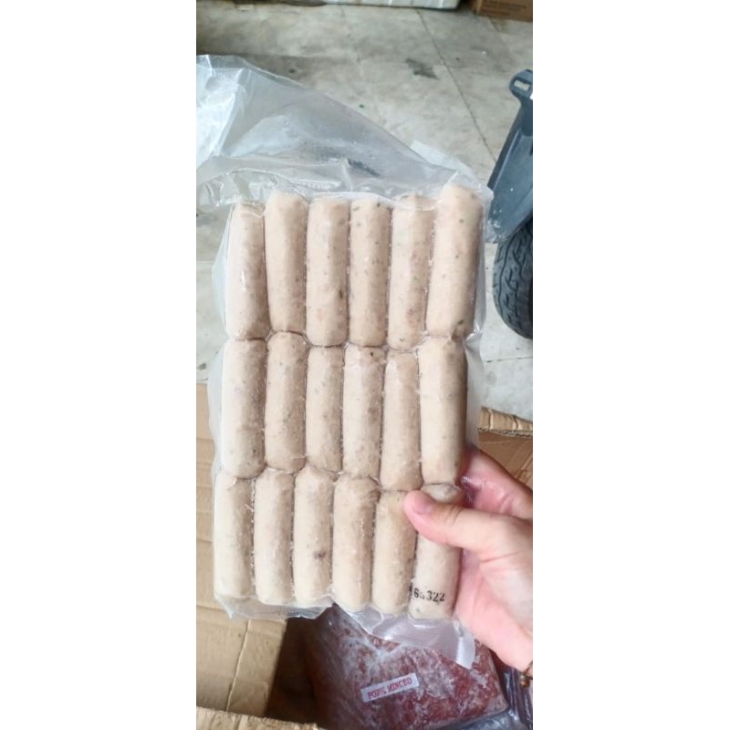 

Pork Sosis Kemasan 500 gr/pack [NON HALAL]