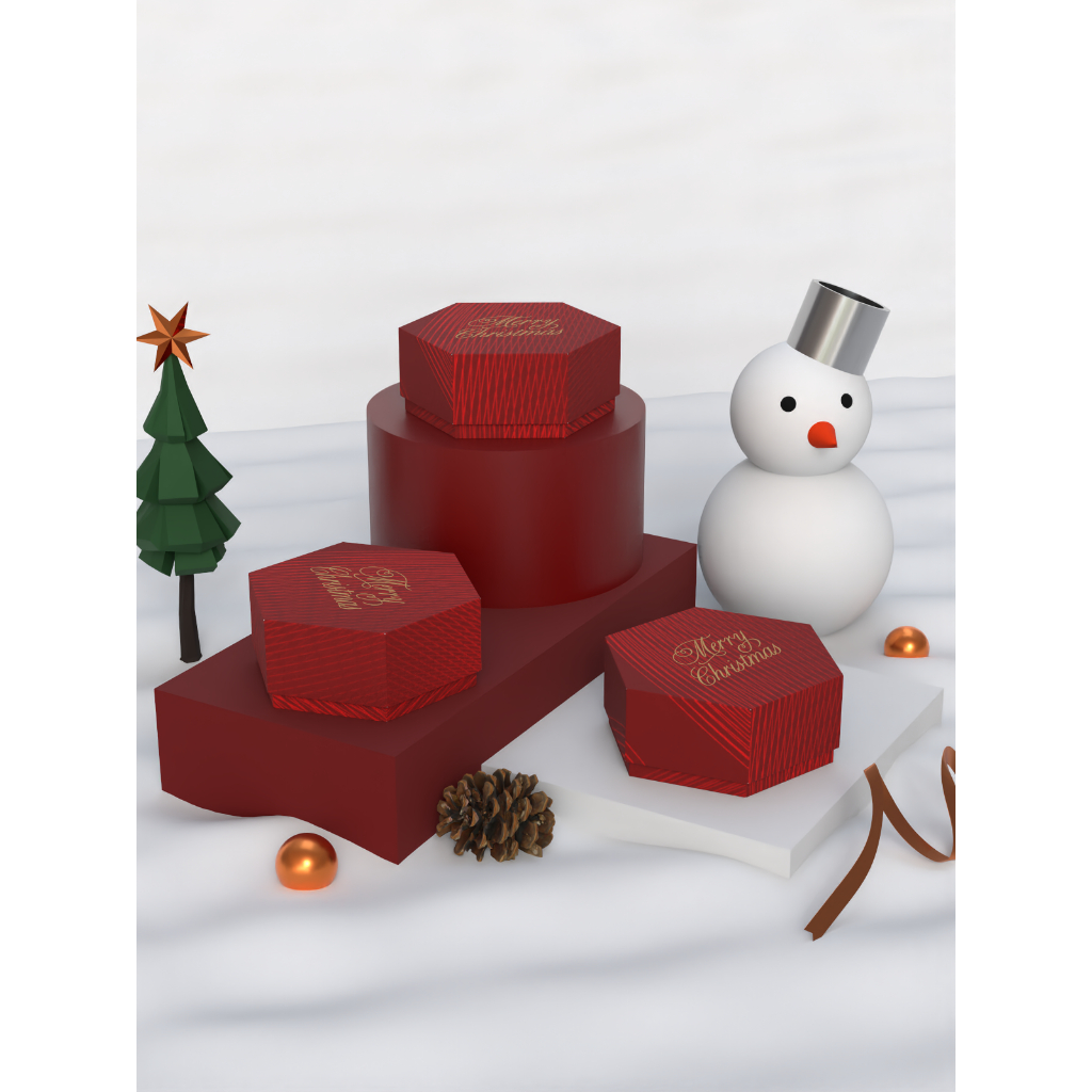 

Box Kemasan Natal Christmas Packaging Custom