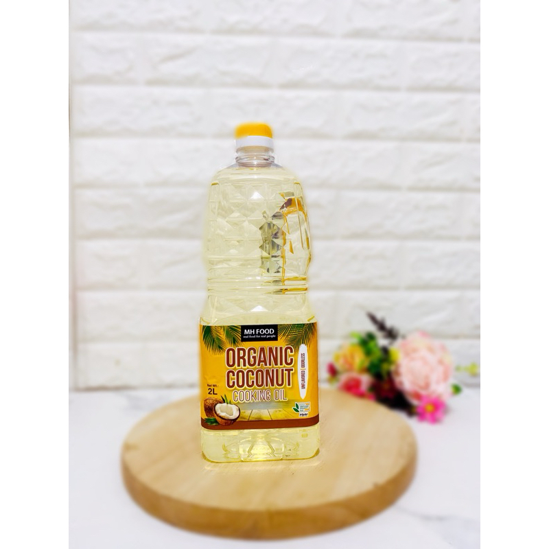 

Mh Food Organic Coconut Cooking Oil 2L