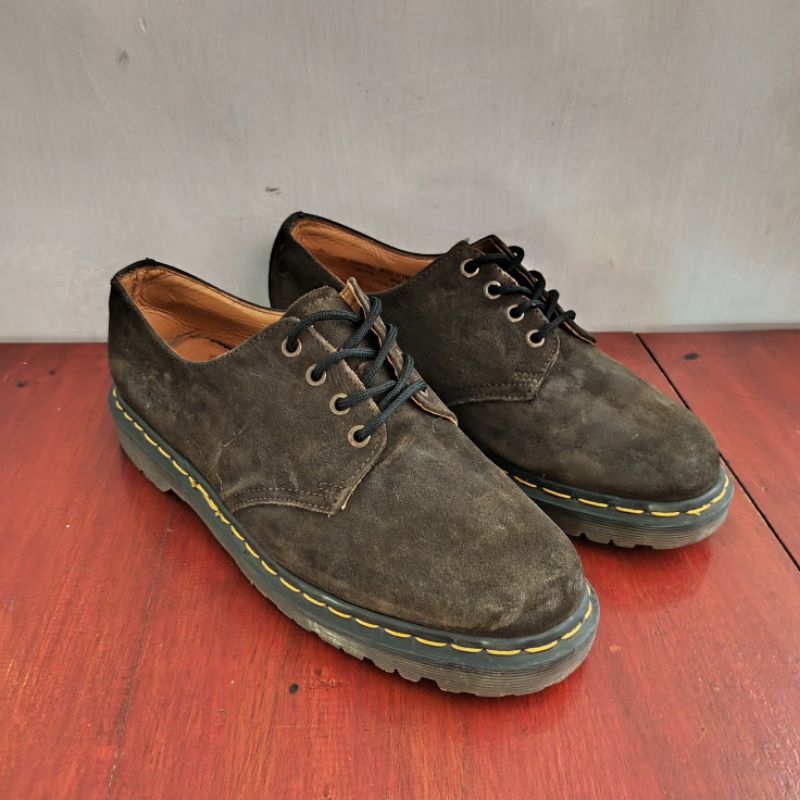 DR MARTENS SMITH 1461 ENGLAND