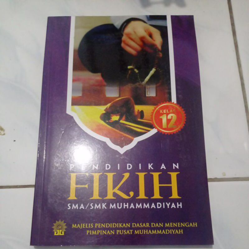 Buku Pendidikan FIQIH kelas 12
