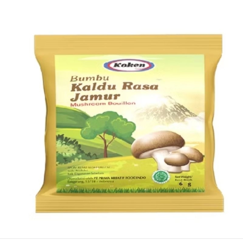 

koken kaldu jamur