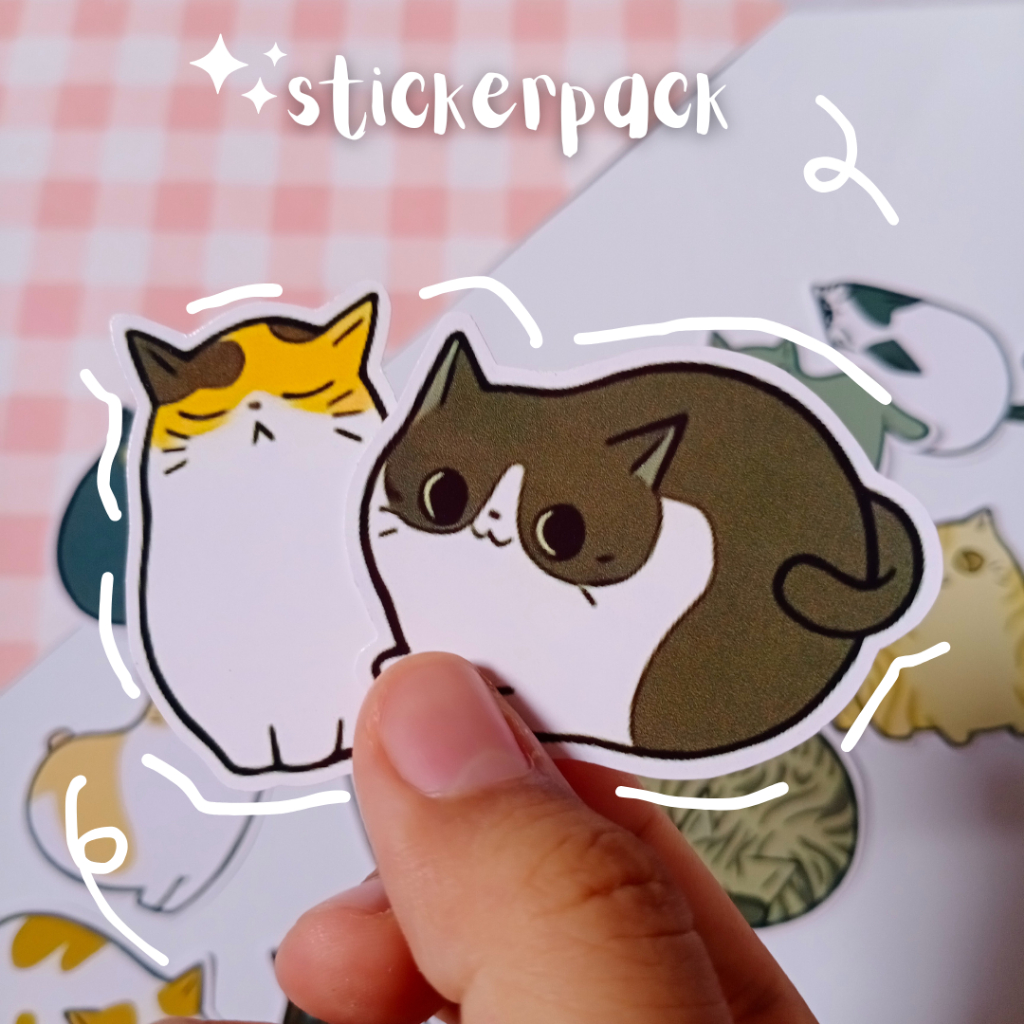 

STICKERPACK NCT Dream, Enhypen, Cats, Bear by belovey.studio