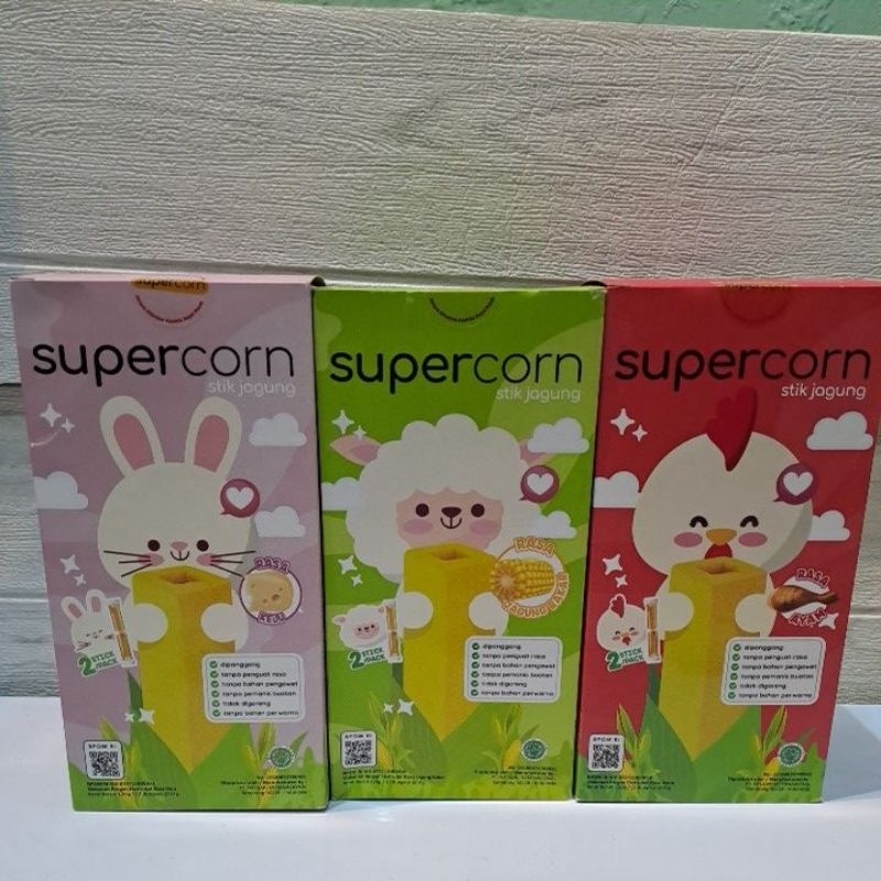 

MAO - SUPERCORN (pack)