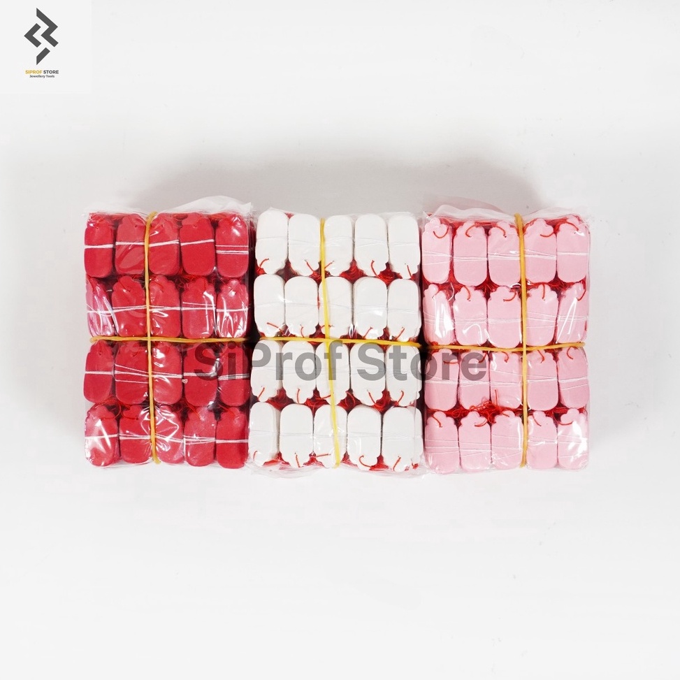 

KODE P18D Bandrol Price Tag Label Harga Perhiasan ukuran kecil 1 Pack 5 bungkus Isi 13 17 Label