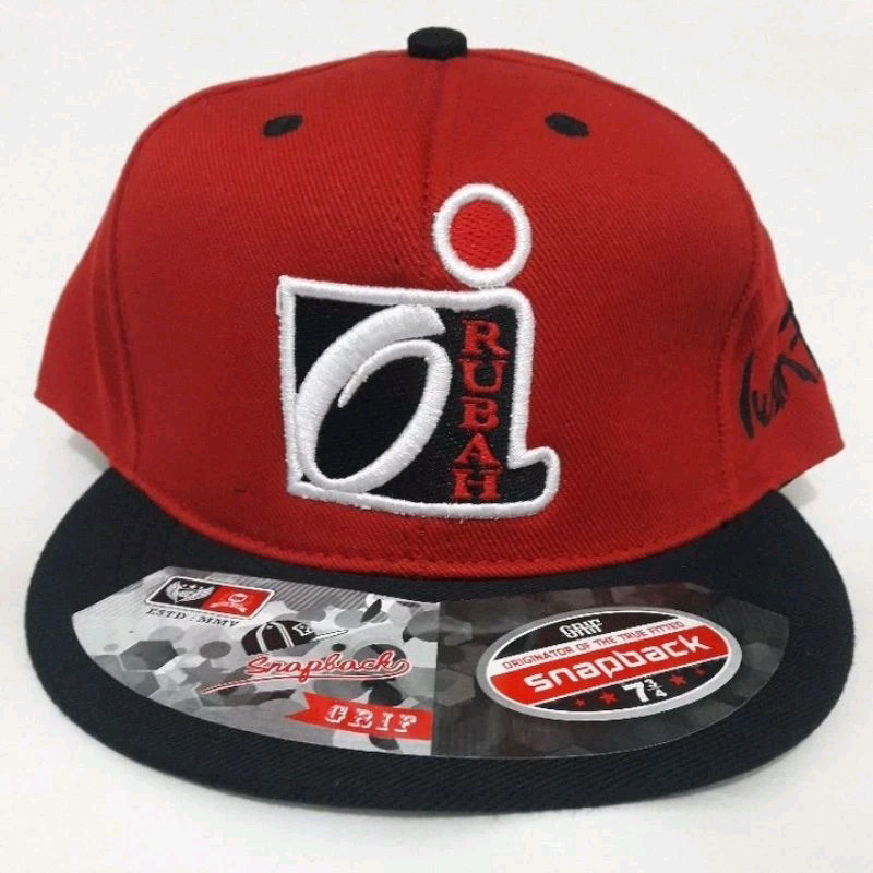 Topi snapback oi iwan fals / topi snapback oi / topi snapback 0068
