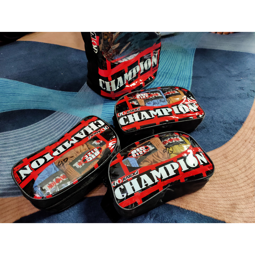 Celana Dalam Pria Jumbo 3XL Kasogi Champion