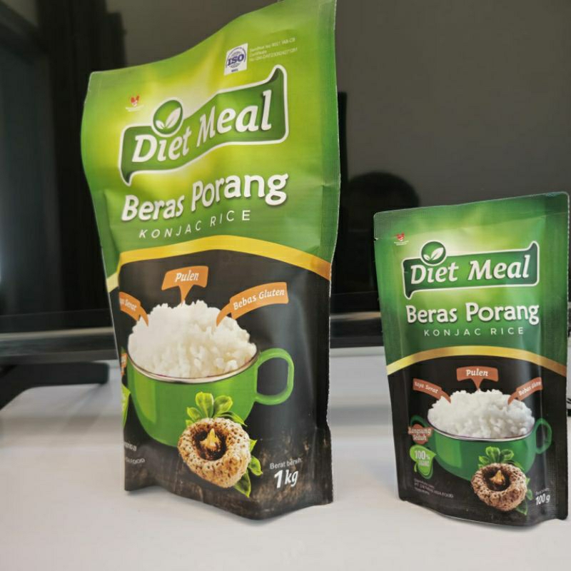 

Beras Porang Dietmeal shiragaki seduh 1 kg