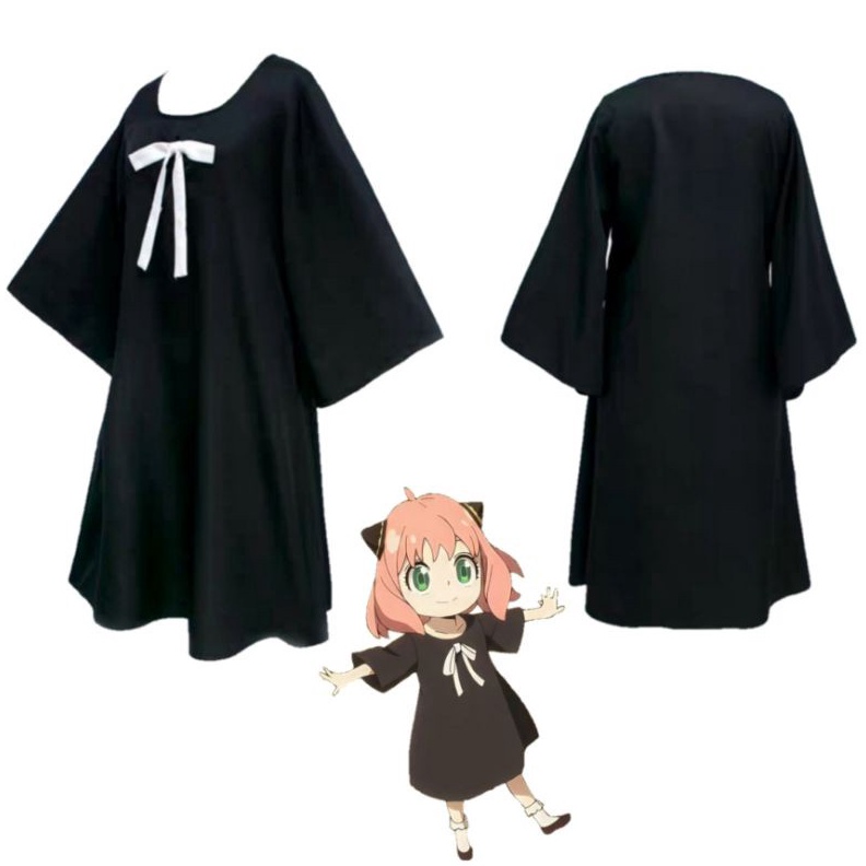 Japanese Costume Cosplay ANYA FORGER SPY X FAMILY Anak  Dewasa Seifuku Jepang Imperial Scholar Cospl