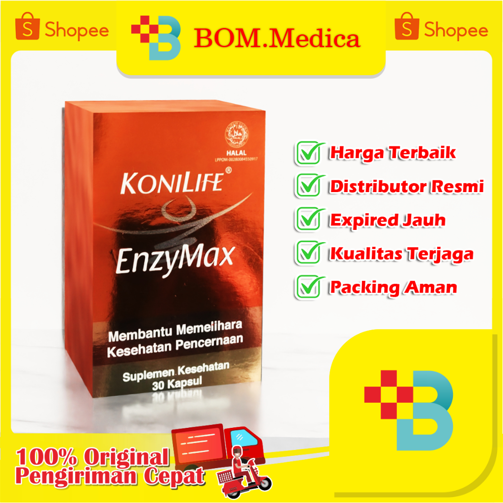 KONILIFE ENZYMAX / ENZYMAX KONIMEX / KONILIFE ENZYMAX