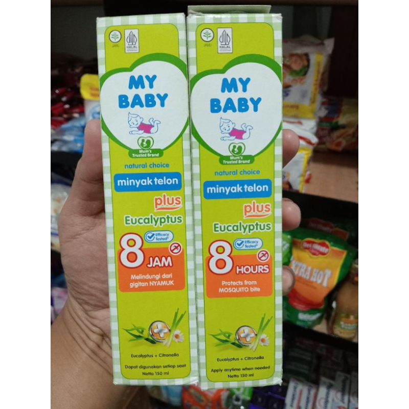 

my baby minyak telon 150ml