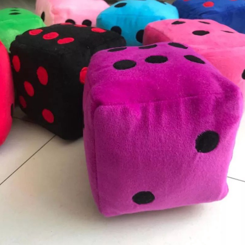 Boneka Bantal Dadu Bantal 15 x 15 cm