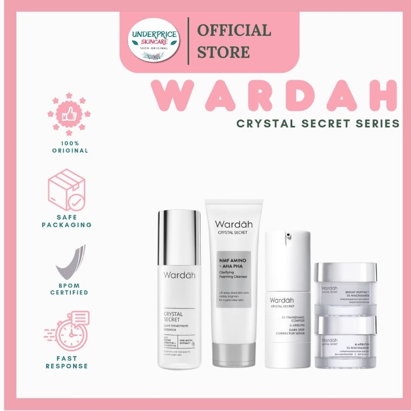 Wardah Crystal Secret Series