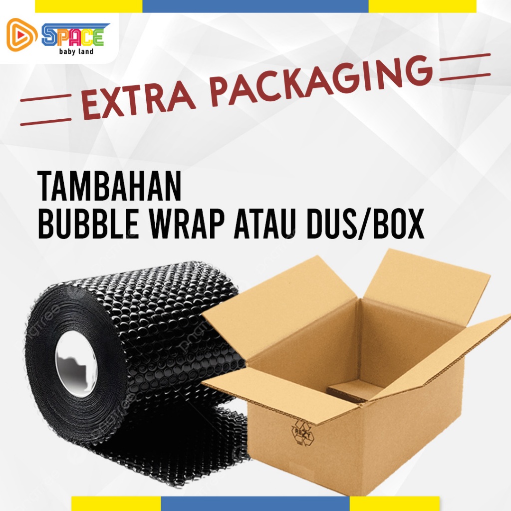 

BUBBLE WRAP Space Baby Land