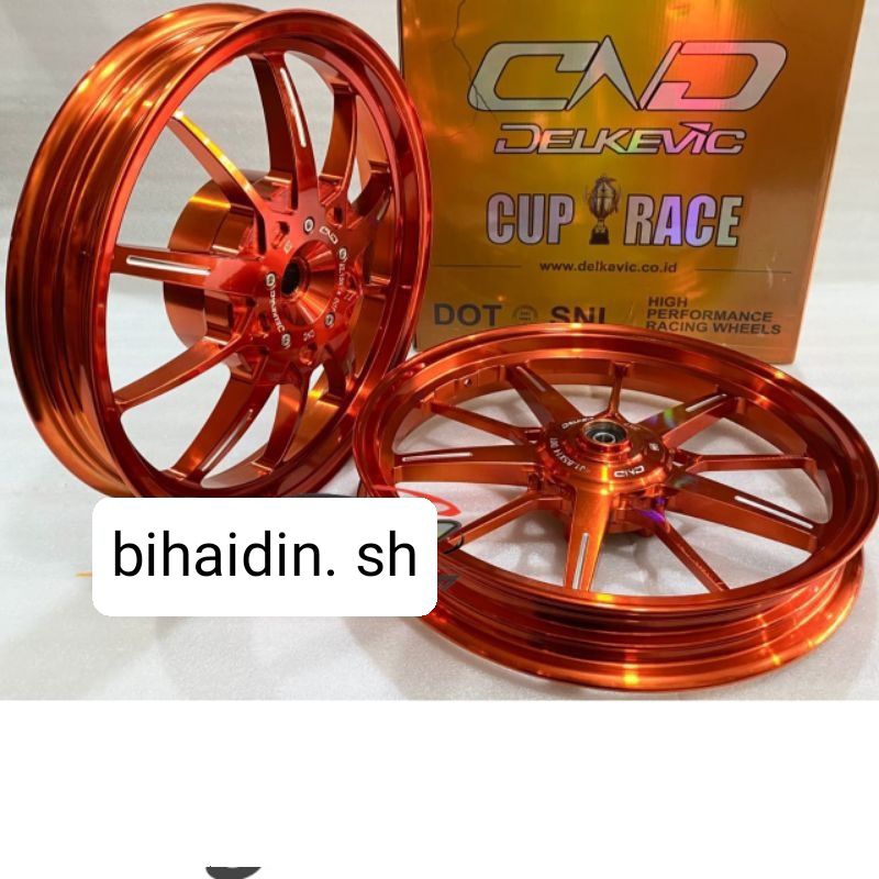 velg delcevic x speed ring14 160/185 beat carbu/f1/espe/pop/street/new,vario 110,genio,all scoopy,sp