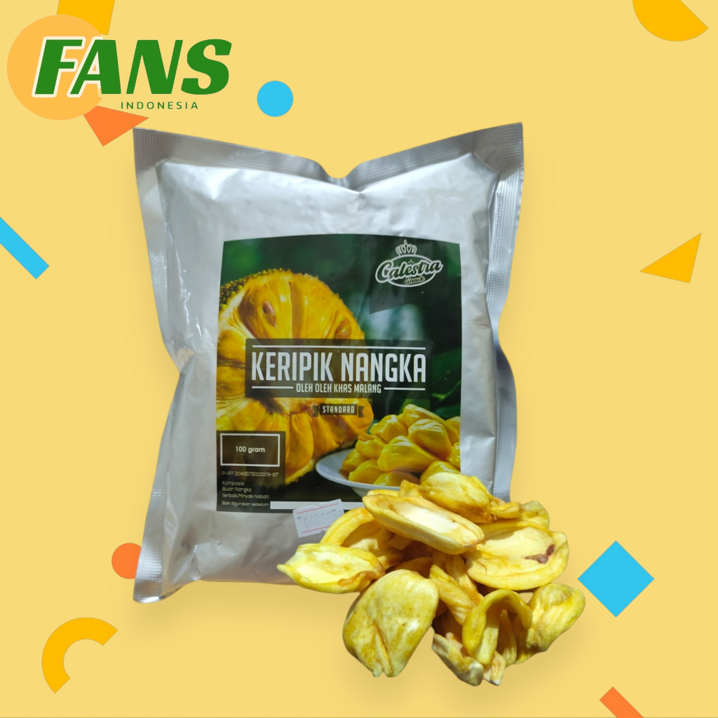 

KERIPIK BUAH NANGKA STANDAR 100GR | KRIPIK KELEZATAN ALAMI YANG MELEKAT PADA SETIAP GIGITAN