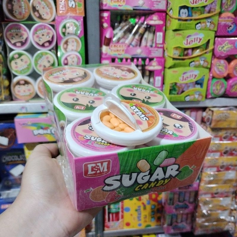 

PERMEN SUGER CANDY ANEKA 1 BOX ISI 30pcs