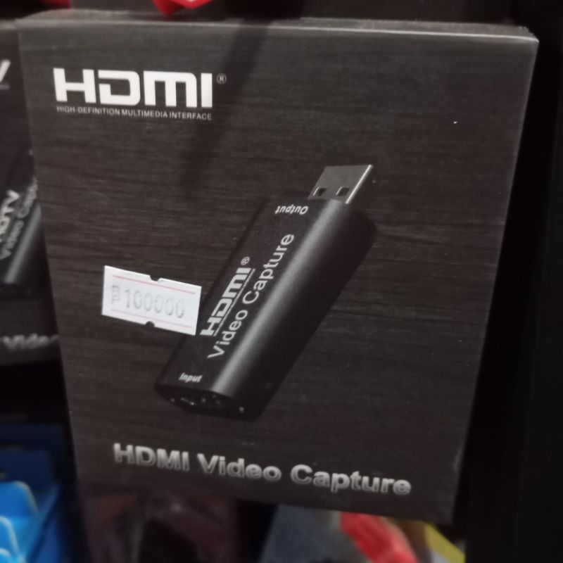 HDMI VIDEO CAPTURE CONNECTOR USB