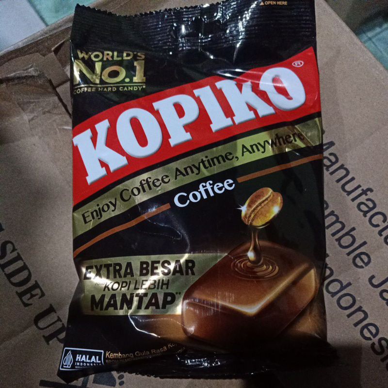 

PERMEN KOPIKO COFFEE 175g ISI 50BUTIR