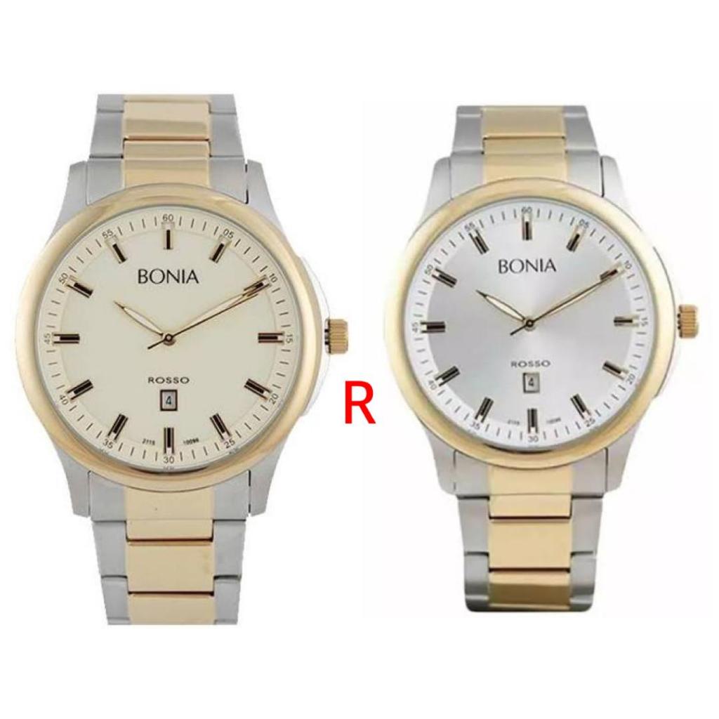 Jam Tangan  Bonia BNB10096 Rosso  Stainless Steel