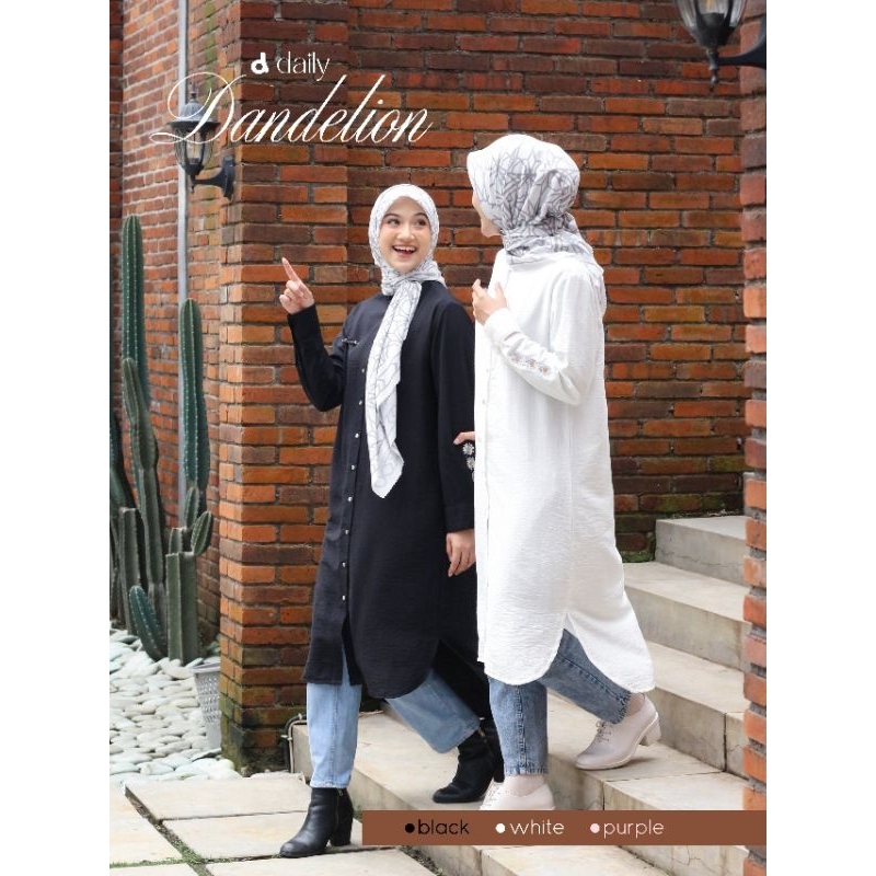TUNIK DANNIS TERBARU || DANNIS D'DAILY DANDELION || DAILY BLOUSE
