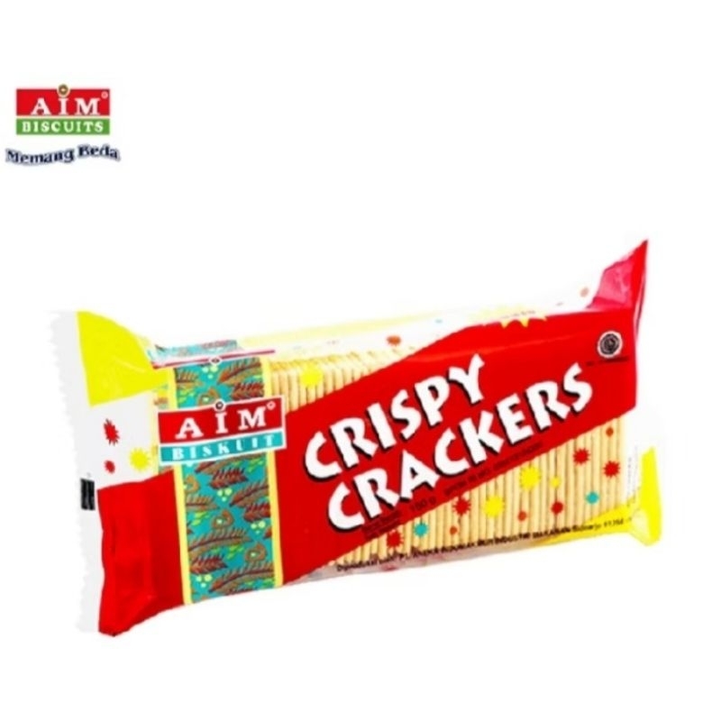 

CRISPY CRACKERS 150 GRAM