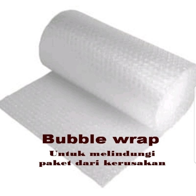 

Buble warp packing tambahan